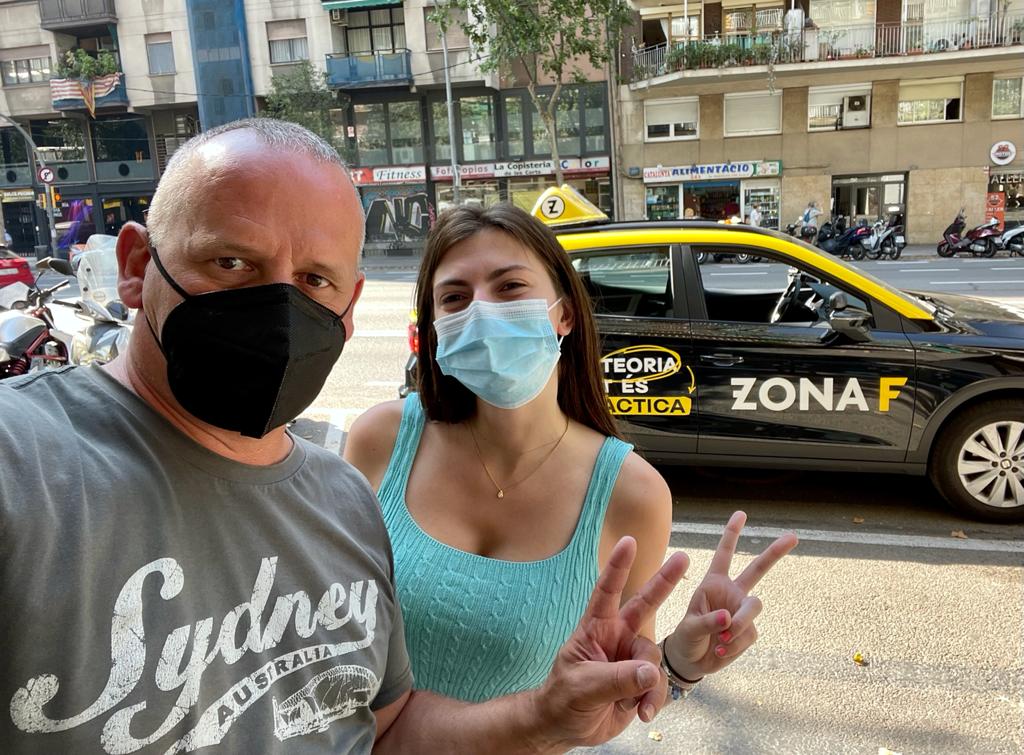 Autoescola Zona F - Les Corts