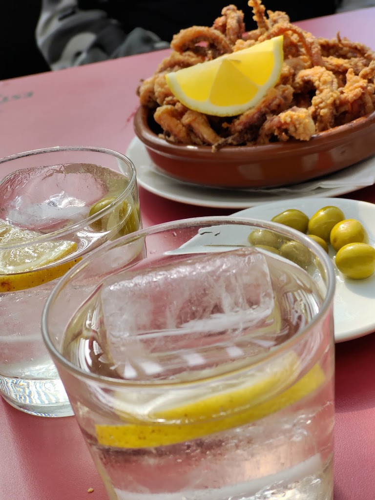 Cafe del Teatre — Comida y bebida
