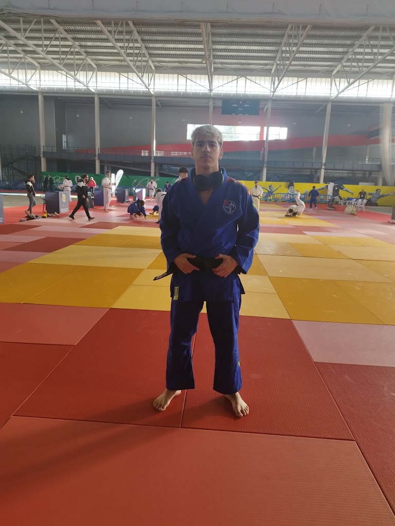 CD JUDO Y SAMBO BLAS GONZALEZ — Entrenamiento