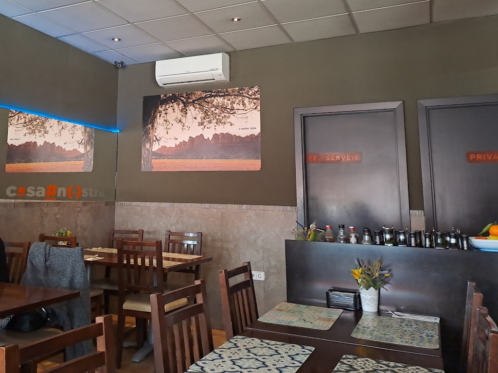 RESTAURANTE COSA NOSTRA — Ambiente