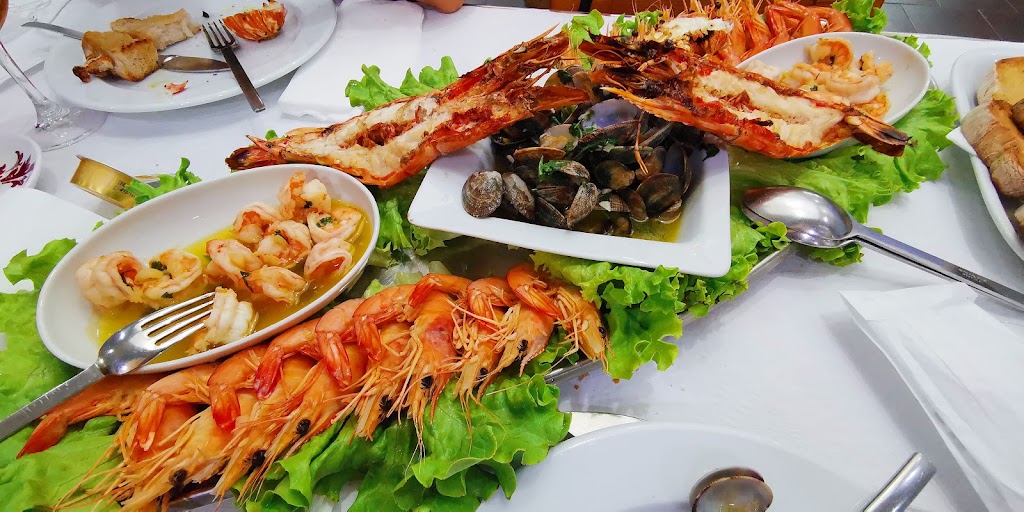Restaurante Mare Cheia — Comida y bebida