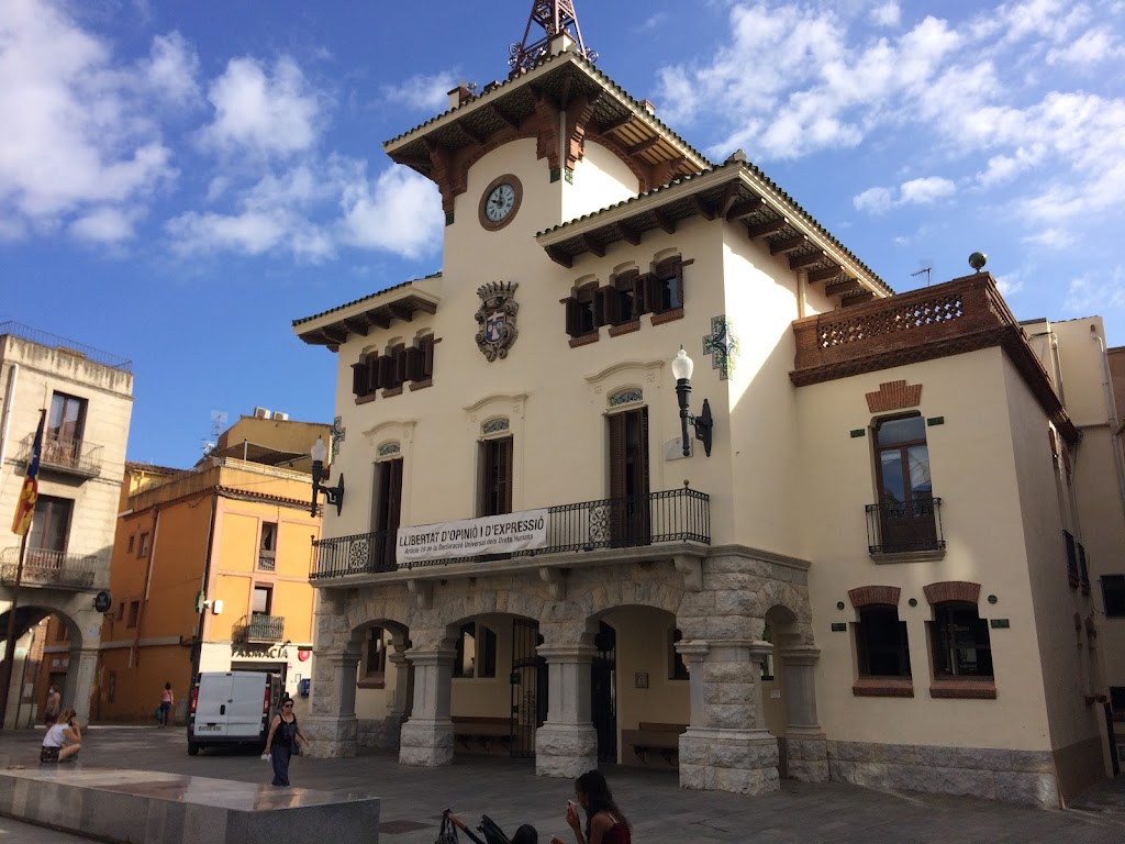 Area de Autocaravanas Sant Celoni