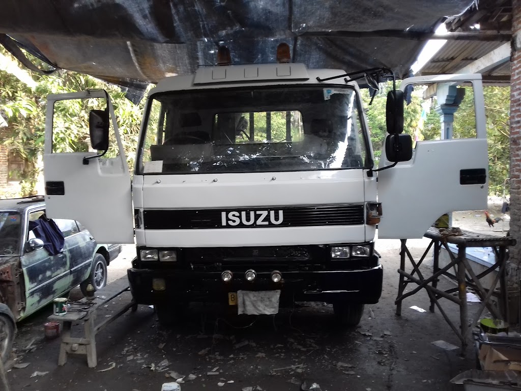 bengkel las, sepet, repair body mobil