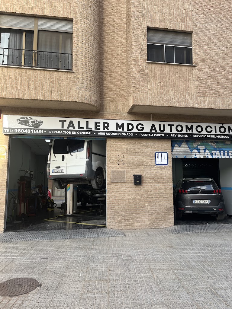 Taller MDG automocion