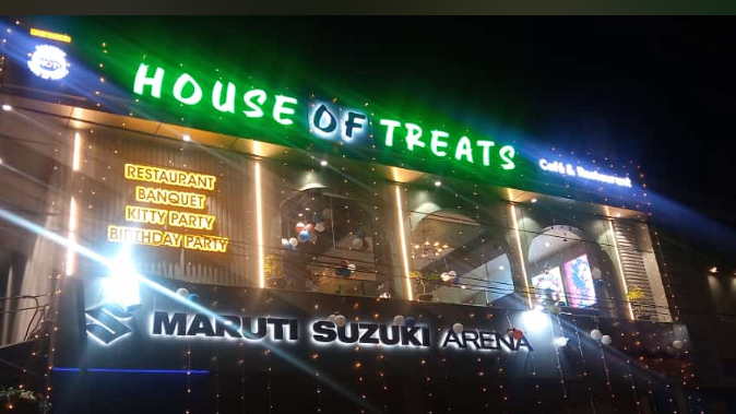 House Of Treats Hot Cafe Restaurant