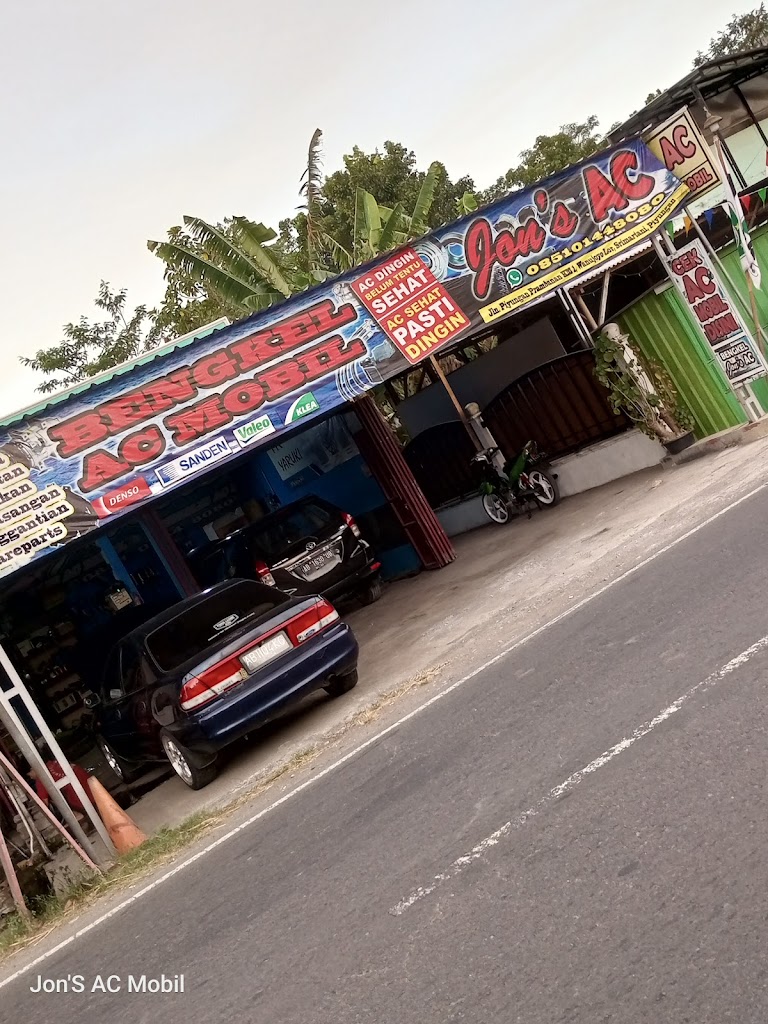 Jon's AC Bengkel Spesialis AC mobil