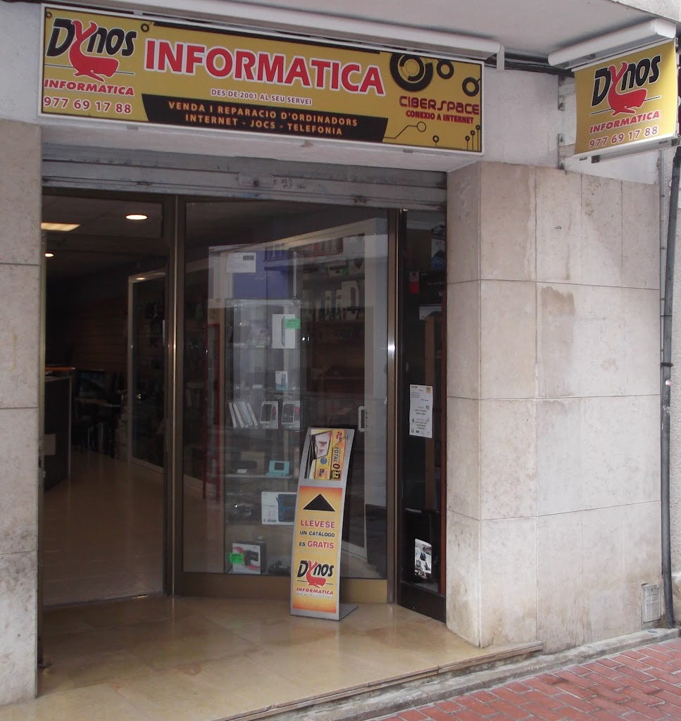 Ciber Space (Dynos Calafell) en Calafell