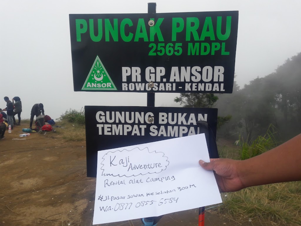 KAJI ADVENTURE (rental Alat Camping)