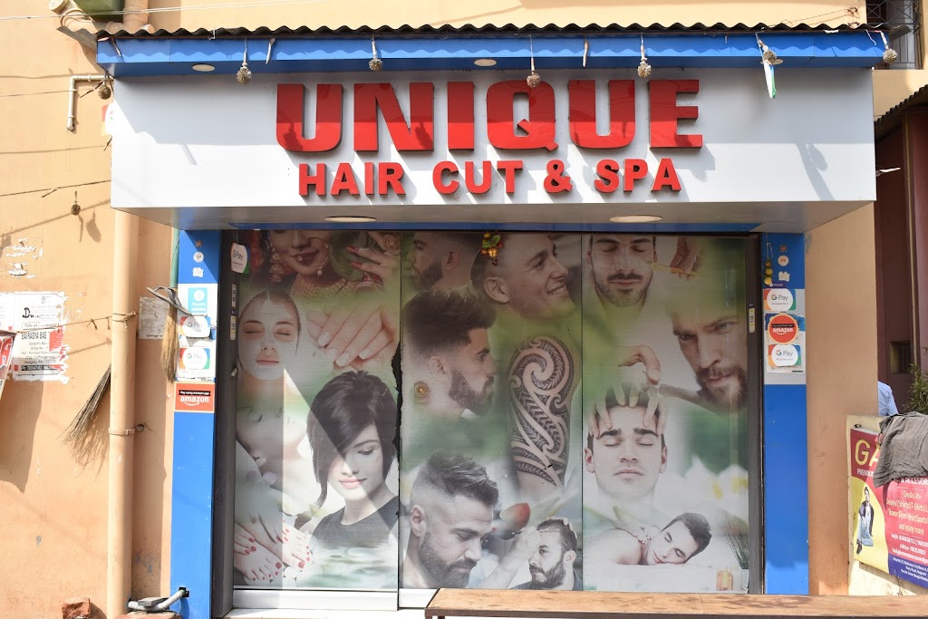 unique hair cutting salon( Naba r Dokan)