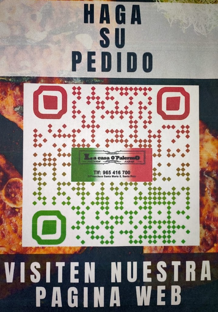 Pizzeria La Casa o Palermo — Del propietario