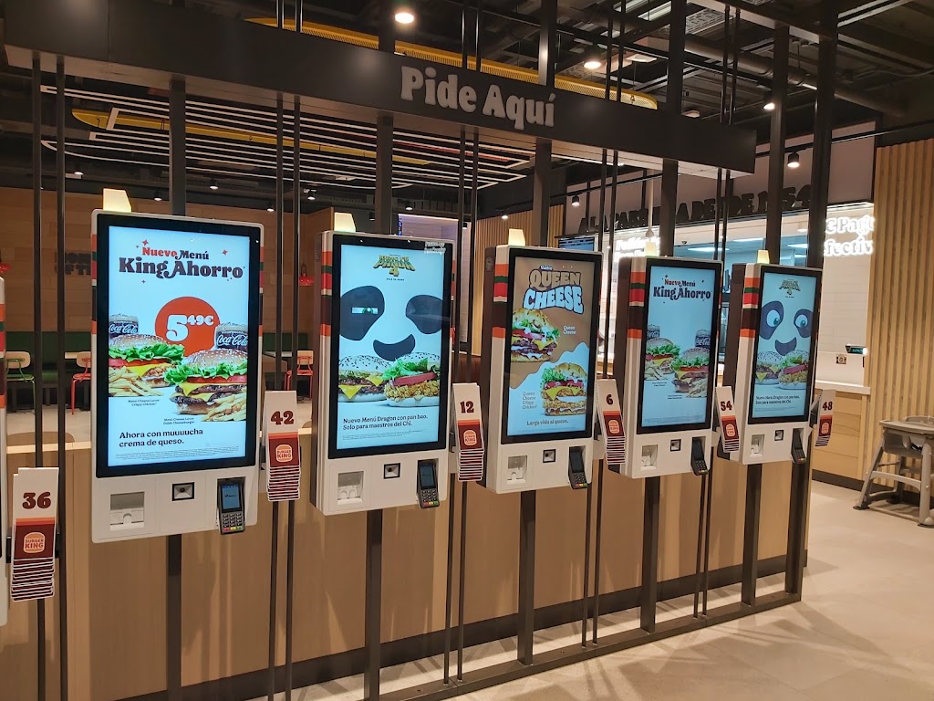 Burger King Torrejon Ronda Sur — Carta