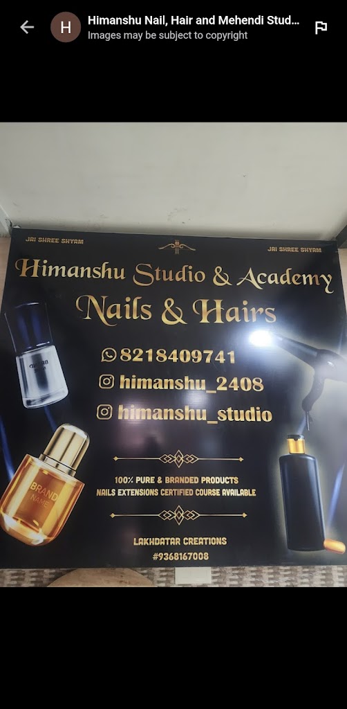 Himanshu Nail Hair And Mehendi Studio