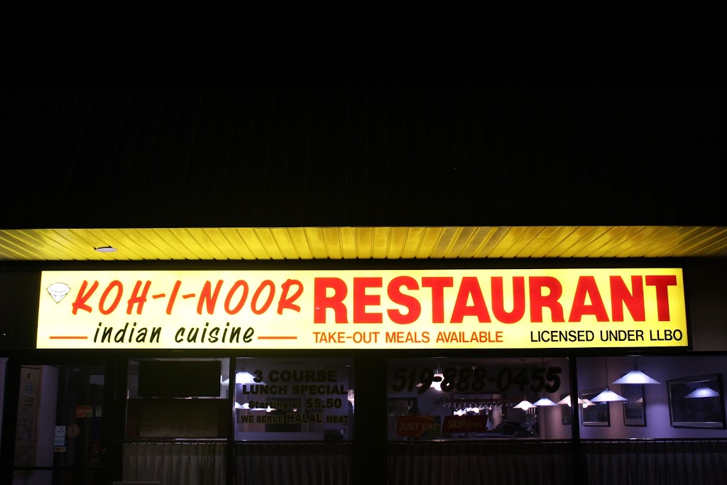 Koh-I-Noor Indian Restaurant in Waterloo