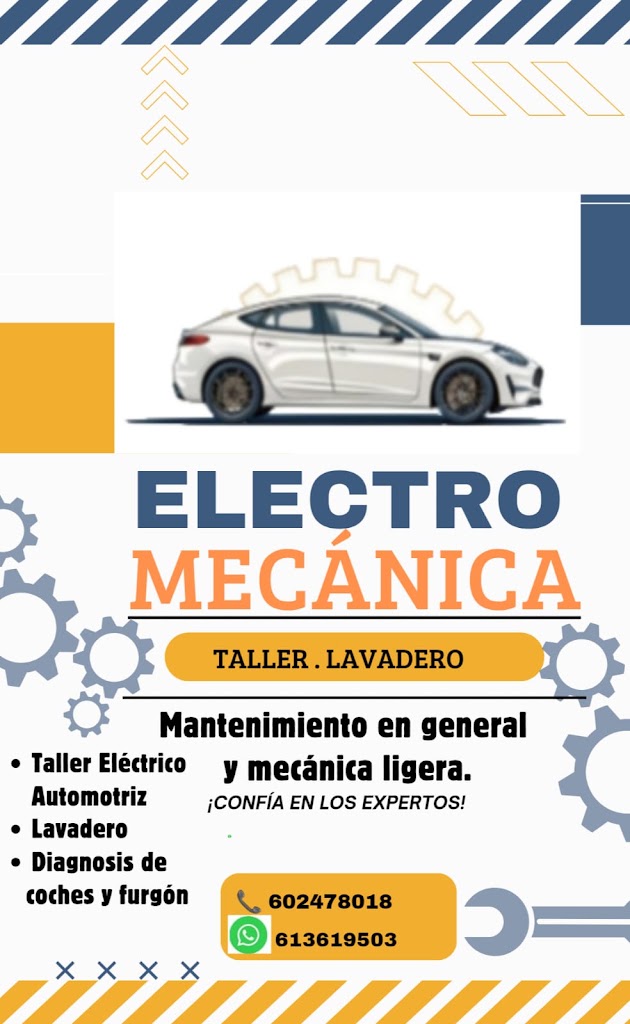 Electro Mecanica Taller Lavadero — Del propietario