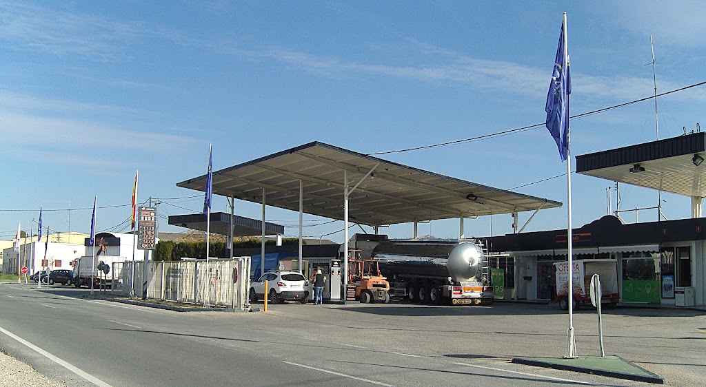 Estacion de Servicio Repsol Las Balsillas — Estacion de servicio