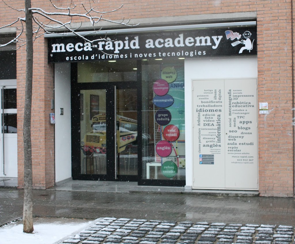 meca-rapid academy — Del propietario