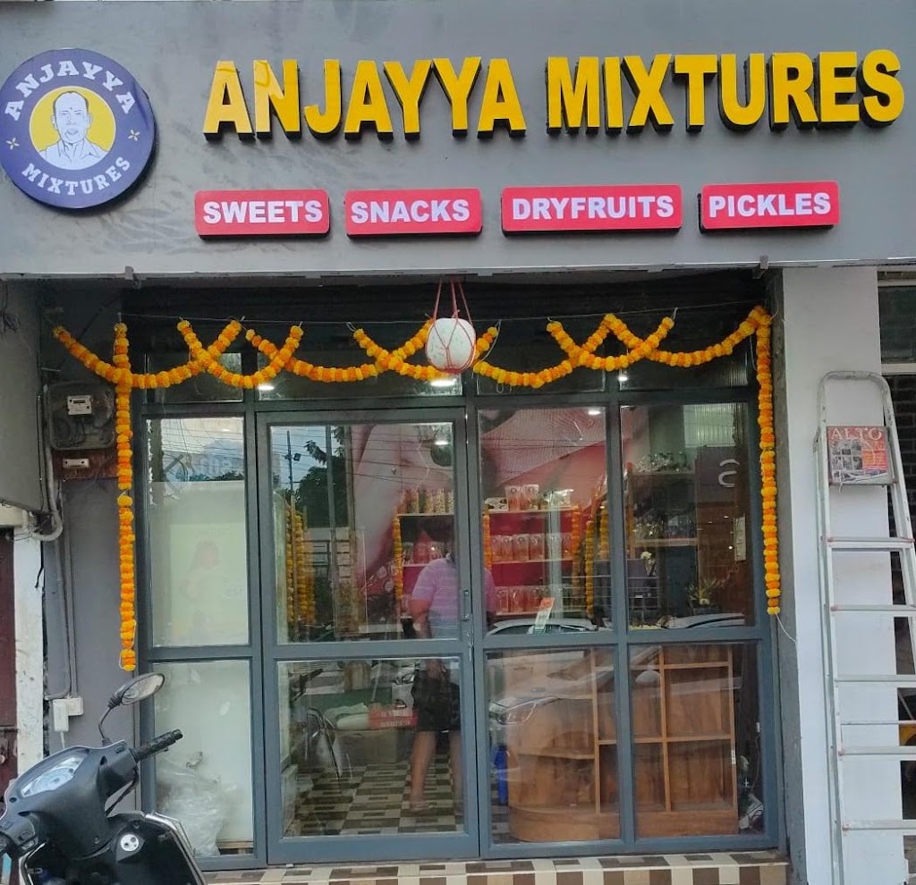 Anjayya Mixtures Kakinada