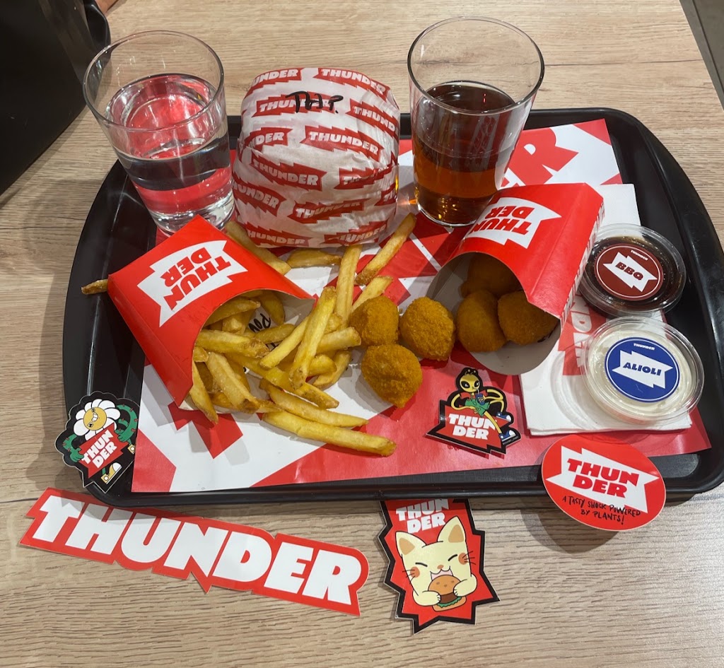 THUNDER Vegan La Latina — Mas recientes