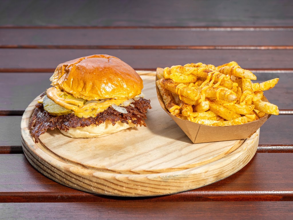 The Beast Burger La Linea — Papas fritas