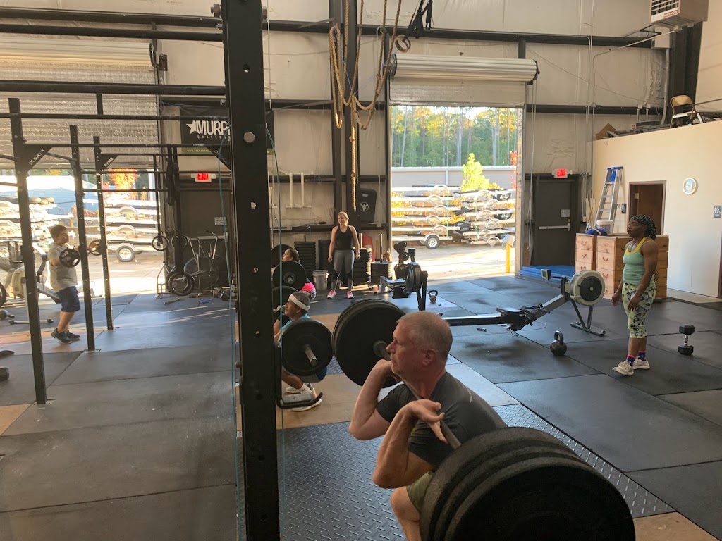  CrossFit Maximum Capacity