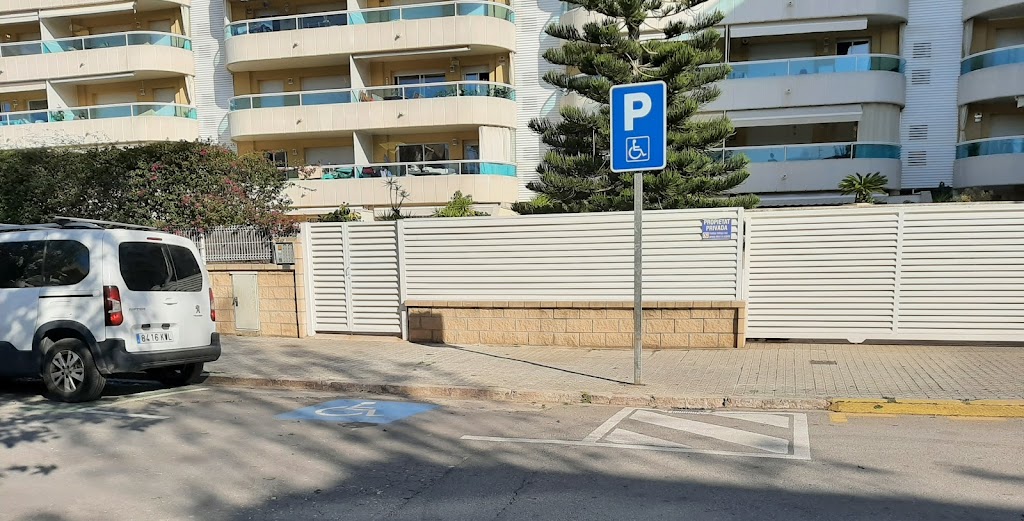 Aparcamiento de Minusvalidos