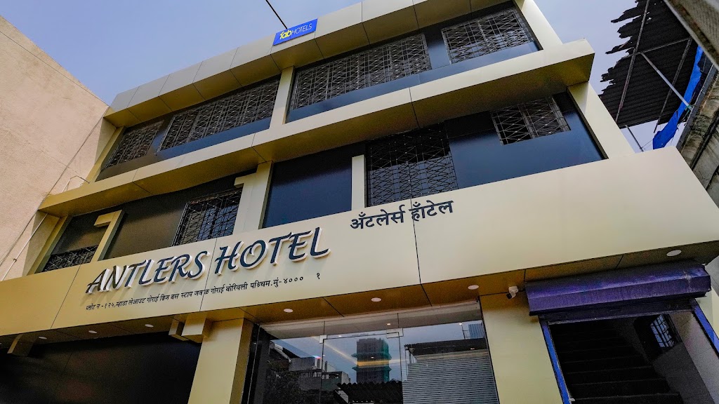 Fabhotel Antlers Hotels In Borivali West