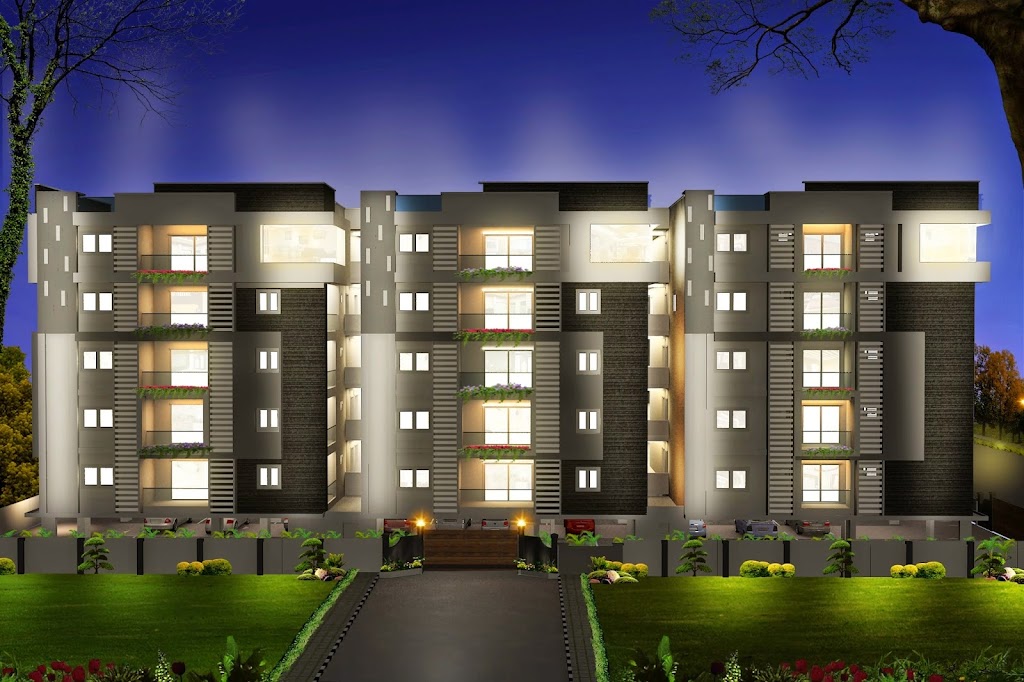 Stay Pride Service Apartments - AC Rooms (Landmark Infra Developers)