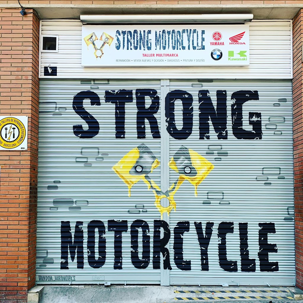 Strong Motorcycle
