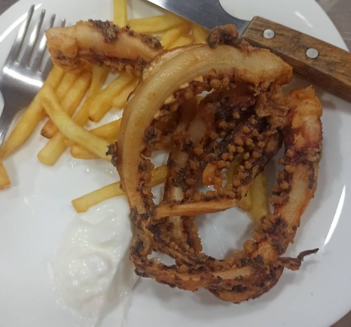 Fuenledes Cafe - Bar — Papas fritas