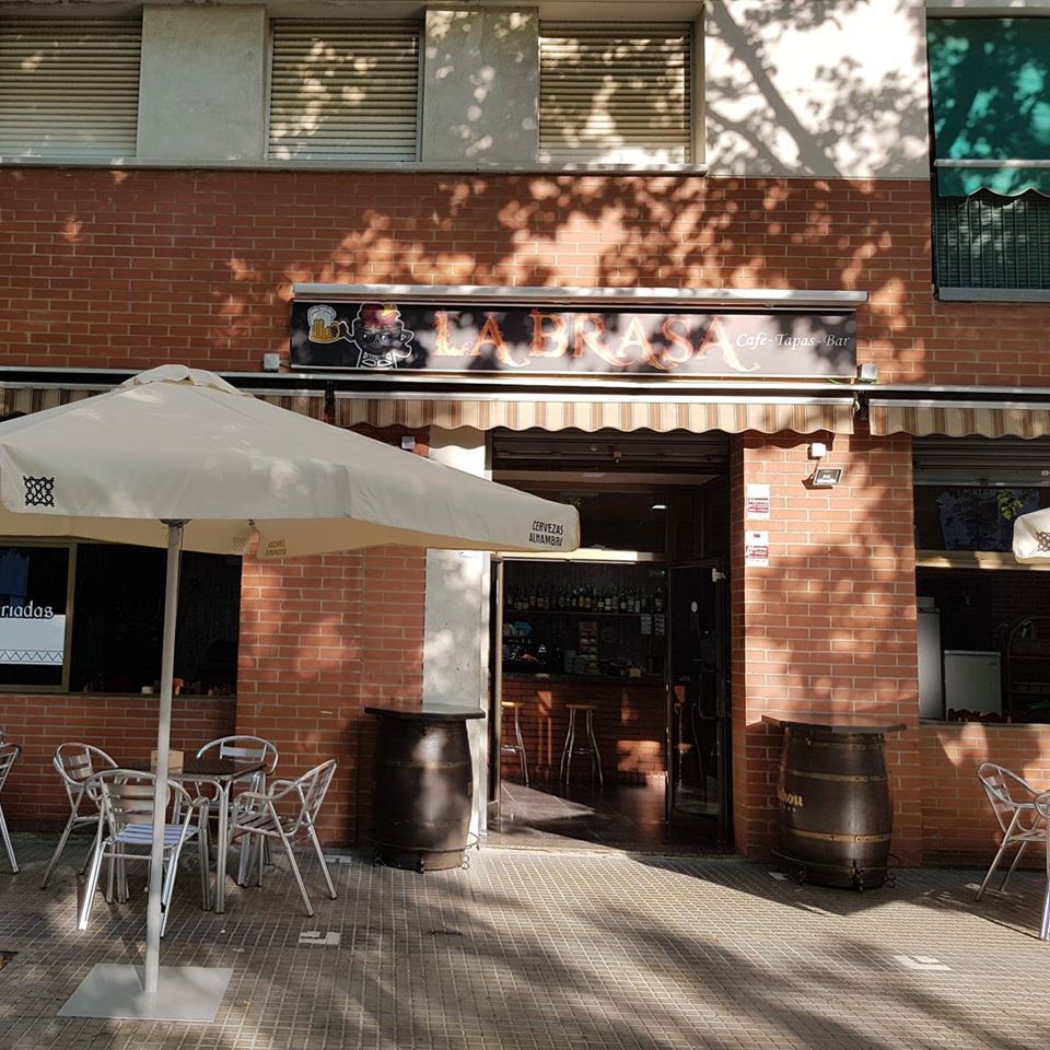 Cafe tapas Bar la Brasa