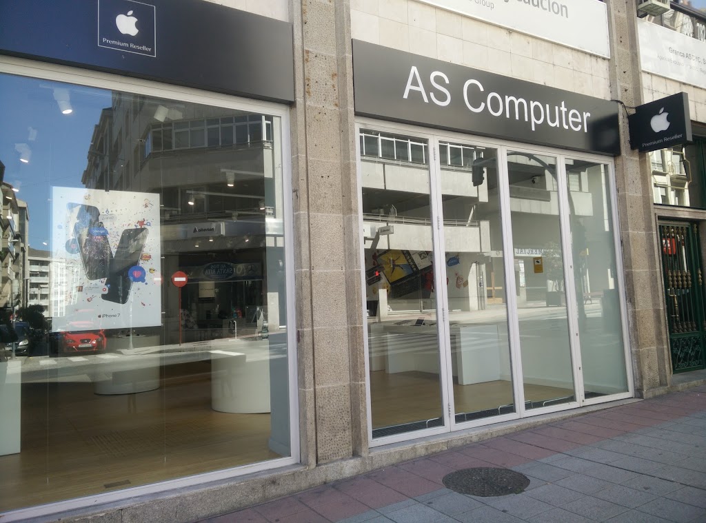 AS Computer Ourense Apple Premium Reseller y Servicio Tecnico Oficial en Ourense