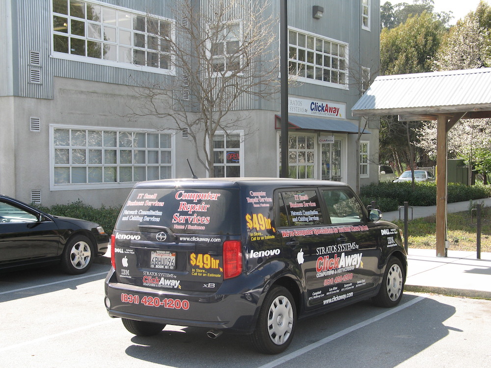 Clickaway Tech Repair It Services In Santa Cruz