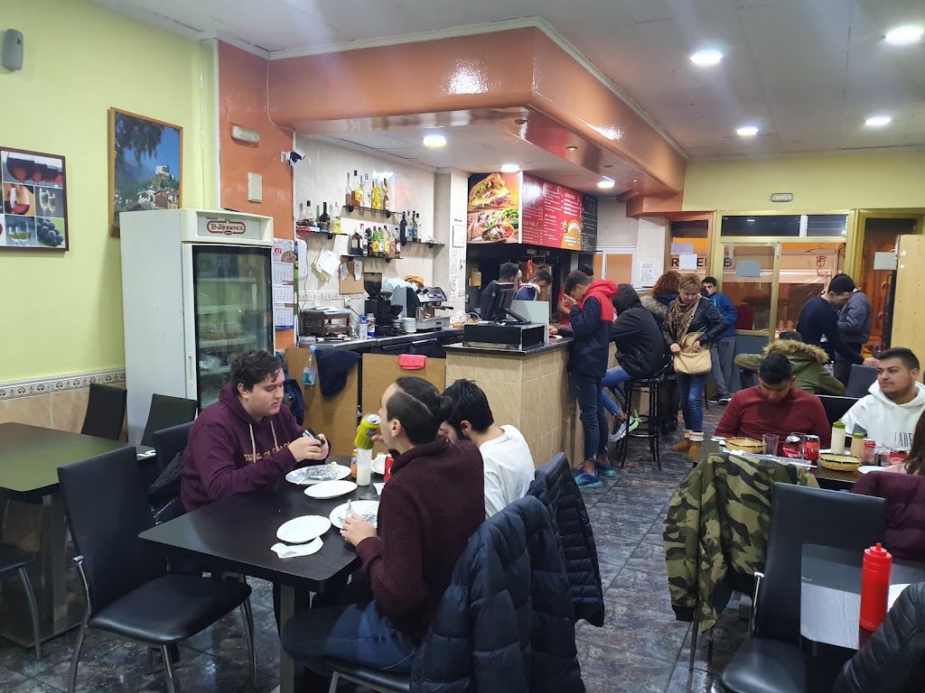 Star Doner Kebab Comida Para Llevar ada — Ambiente