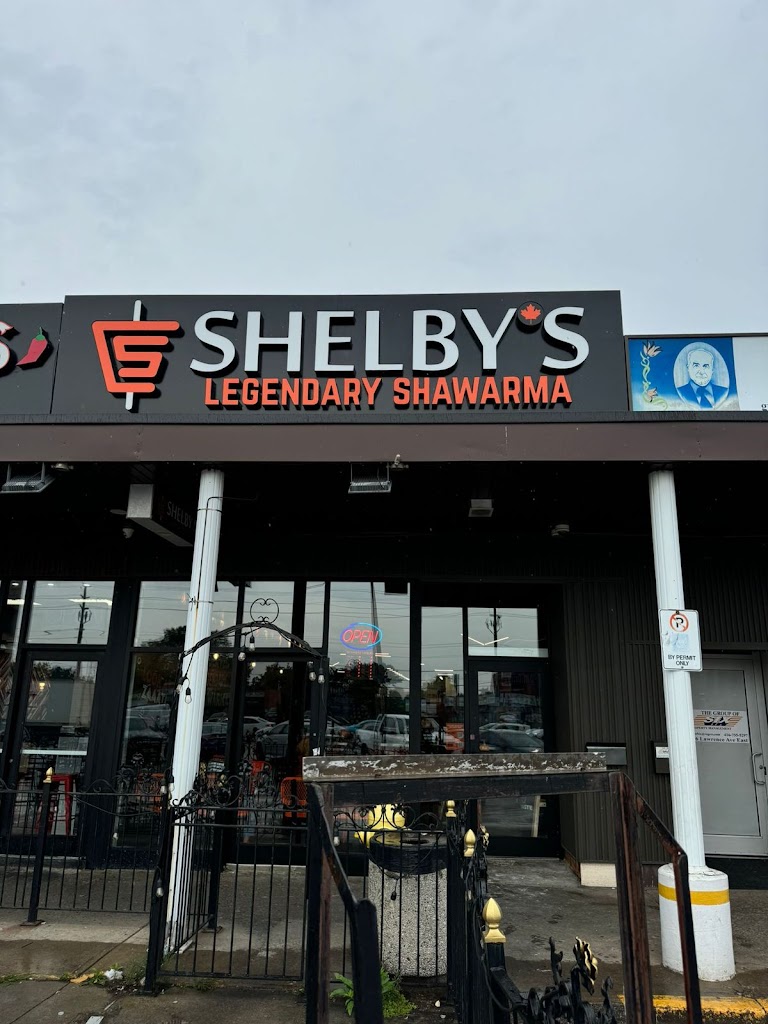 Shelby's Legendary Shawarma - Lawrence