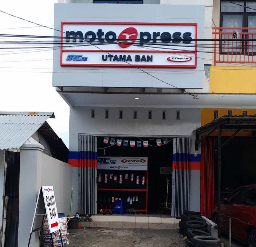 MotoXpress Utama Ban Ambon