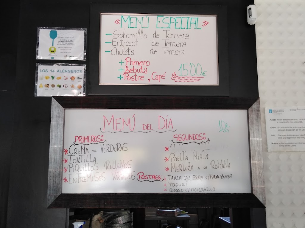 Restaurante La Casa (Ledono) — Carta