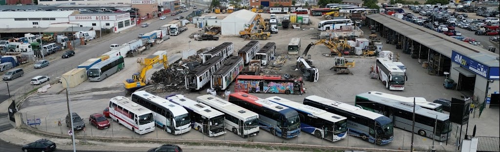 dMov - Hiperdesguace - Desguace de autobuses