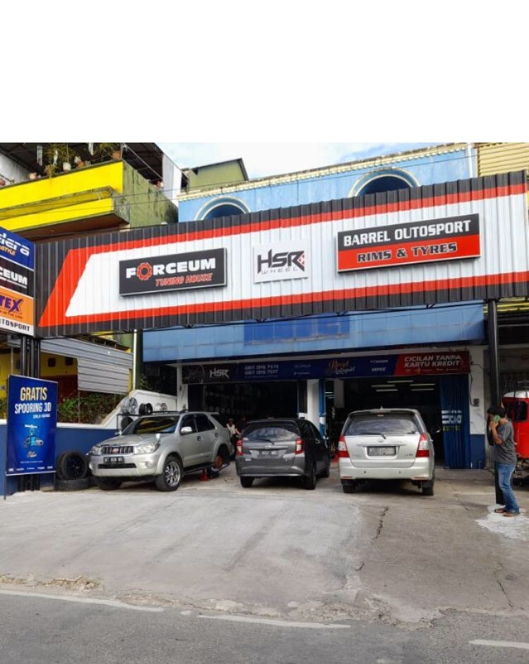 Barrel Autosport - Toko Velg dan Ban Mobil Samarinda