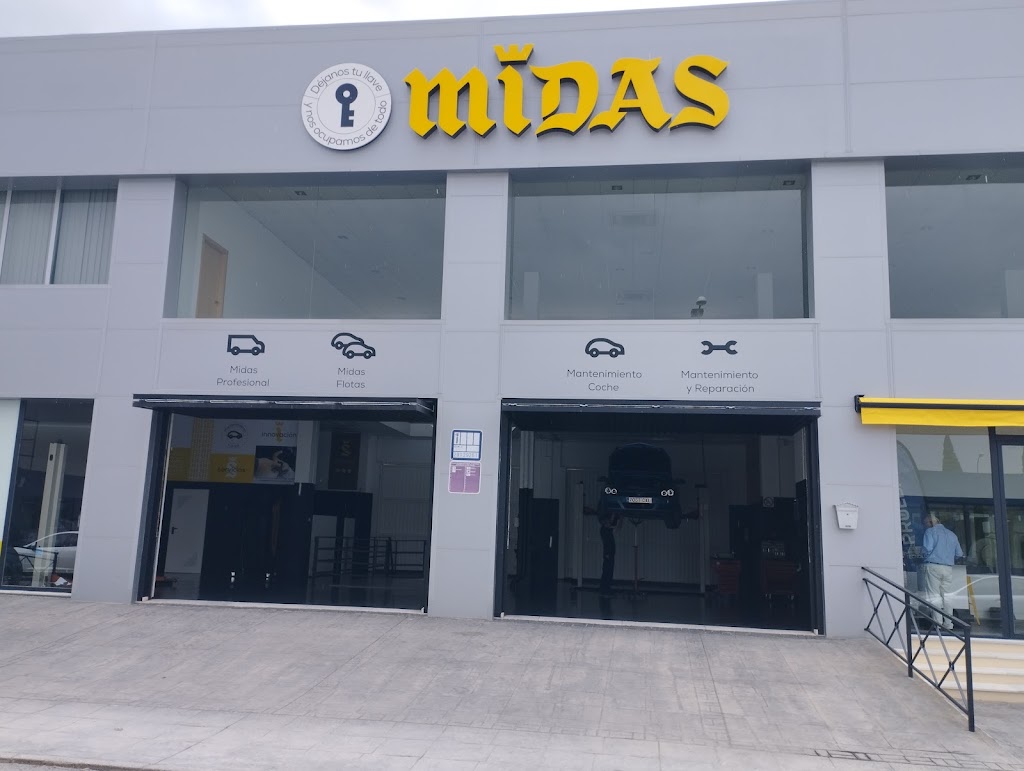 Midas ANTEQUERA — Exterior