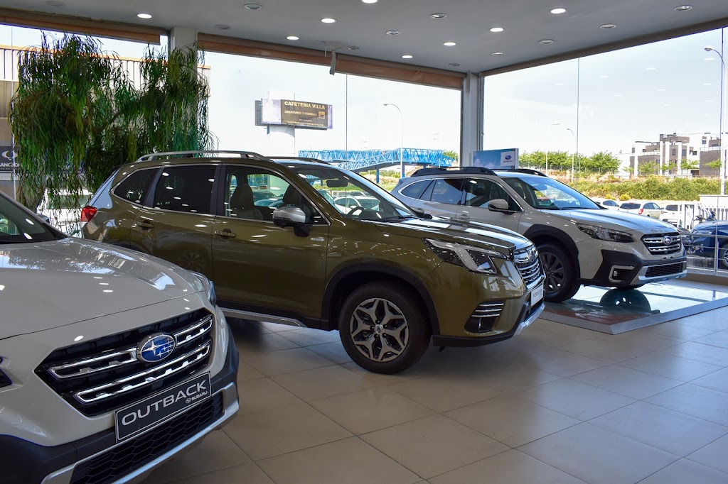 Concesionario Oficial Subaru Leganes - Trade Gamboa — Interior