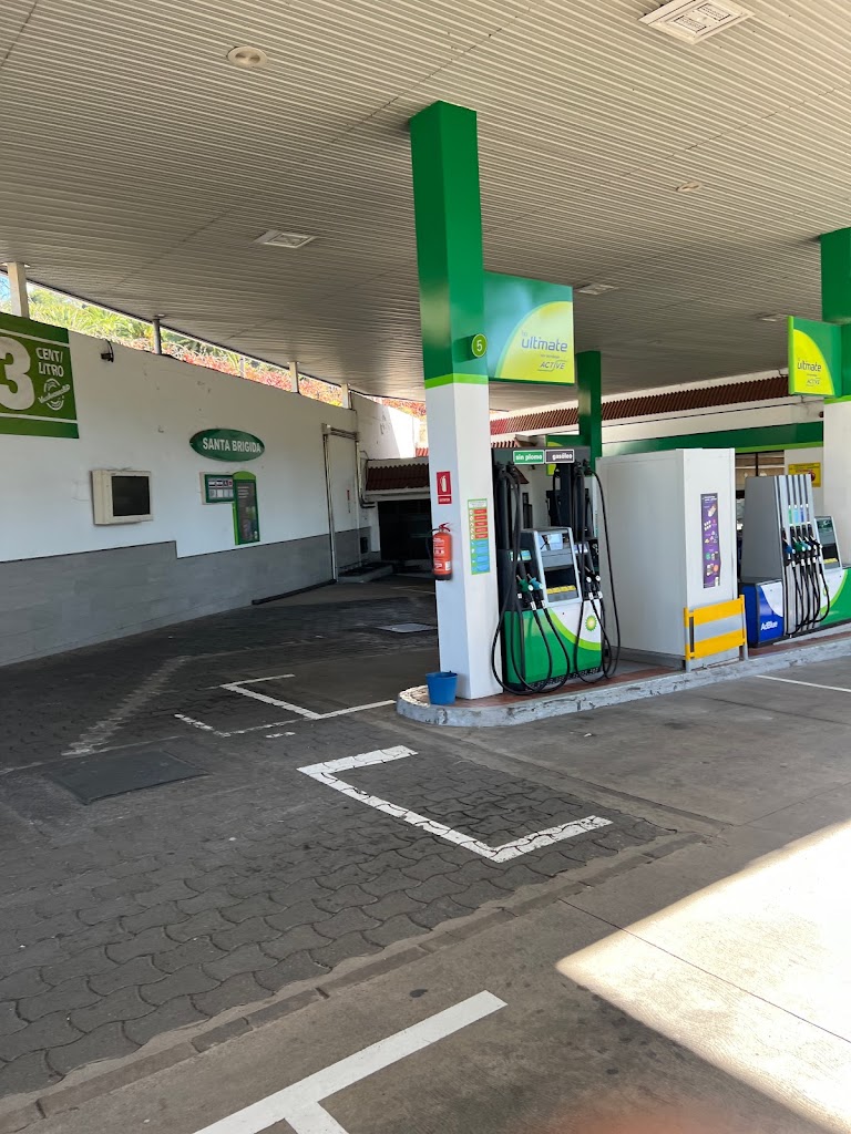 Gasolinera BP Santa Brigida — Estacion de servicio