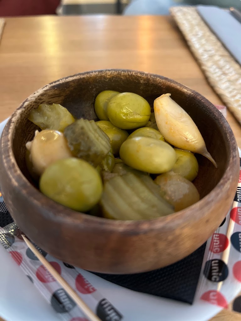 Amano Menorca — Comida y bebida