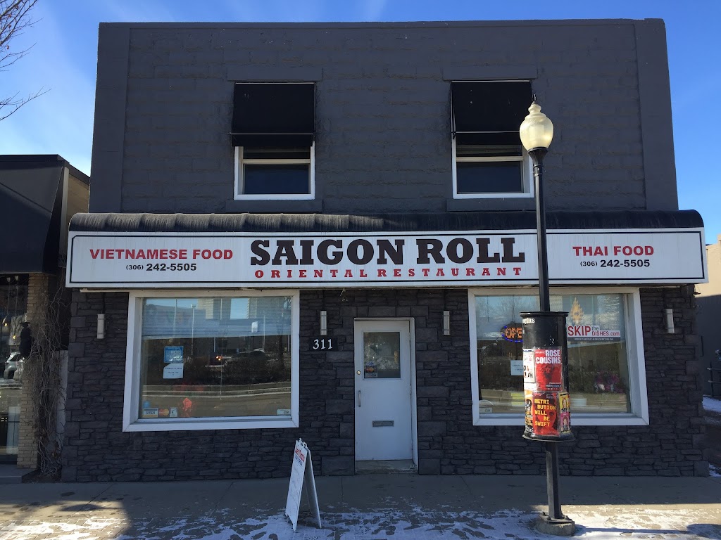 Saigon Roll Restaurant in Saskatoon