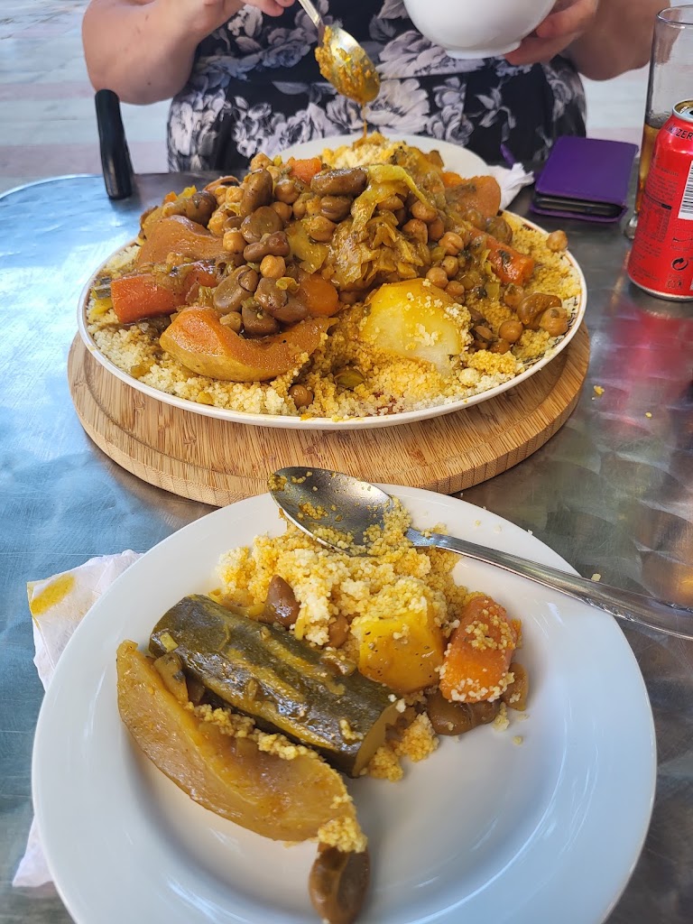 Restaurante Marrakech Cafe Kebab — Cuscus