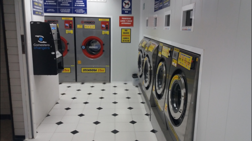 Lavanderia Autoservicio KWL AQUA Playa del Ingles