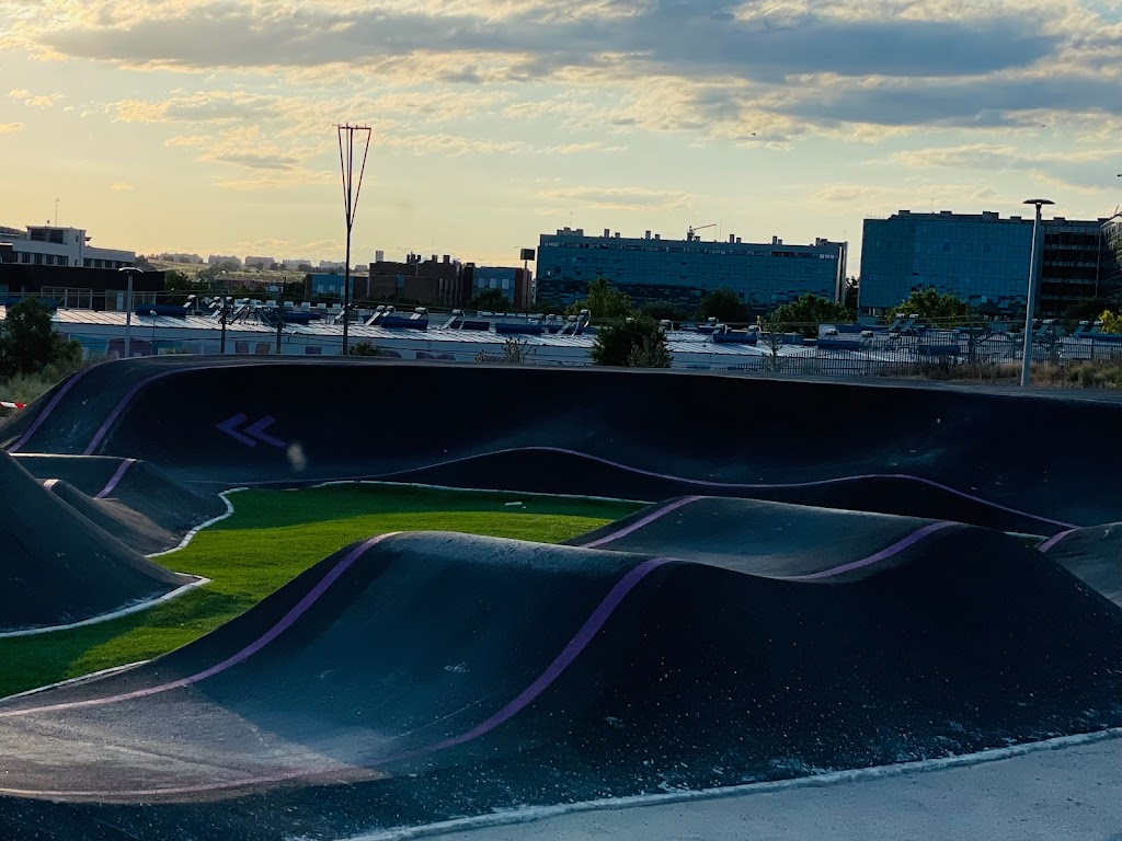 Pump track Rivas-Vaciamadrid