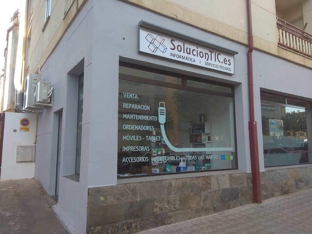 Solucion TIC, Tienda Informatica para Empresas y Particulares en Plasencia