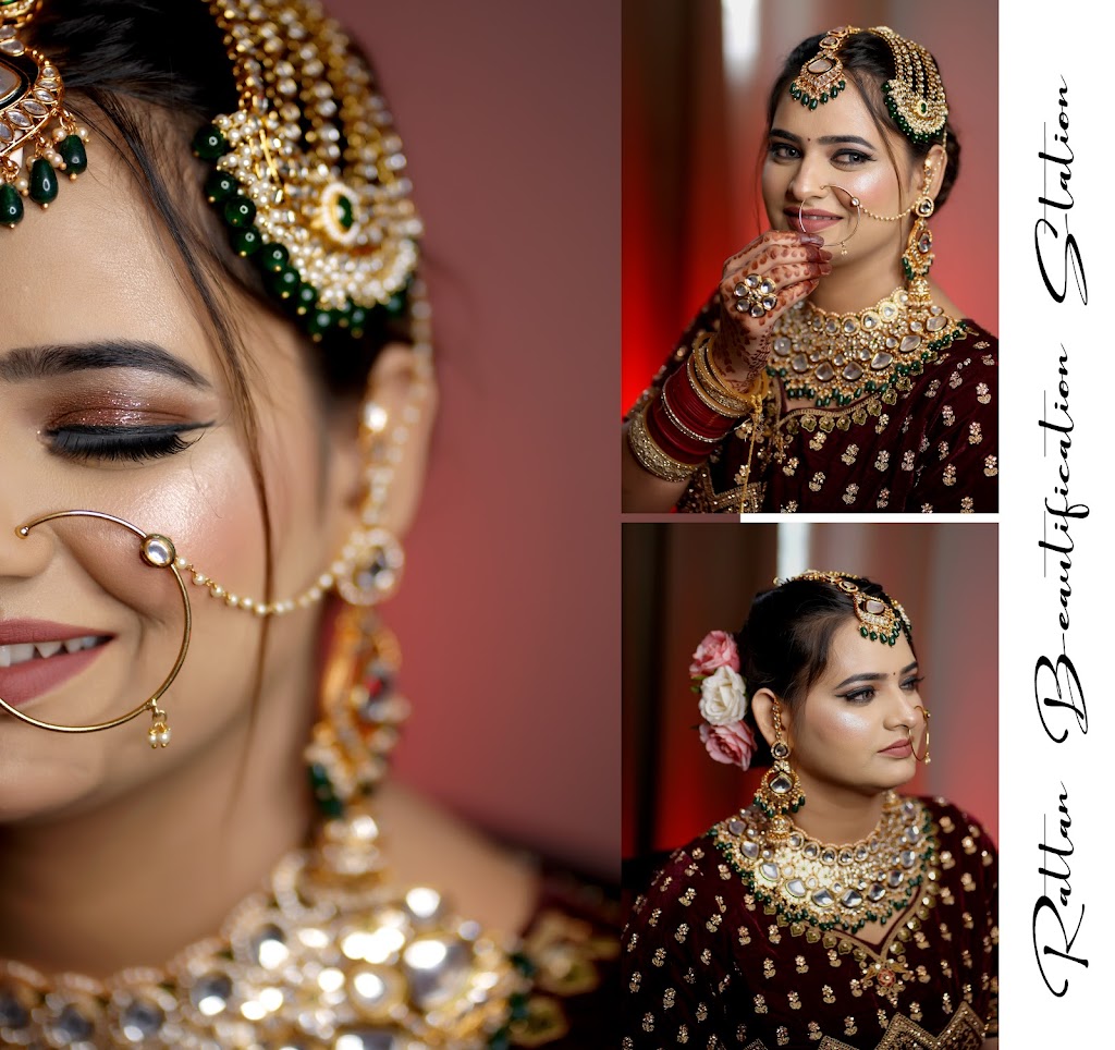 Rattan Beautification Station Khushi Rattan Makeup Artist Best Makeup Artist In Bathinda