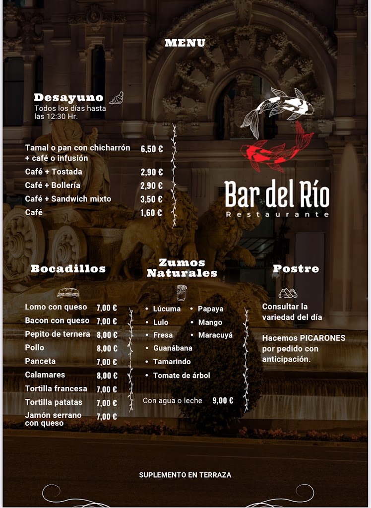 Bar Del Rio — Mas recientes