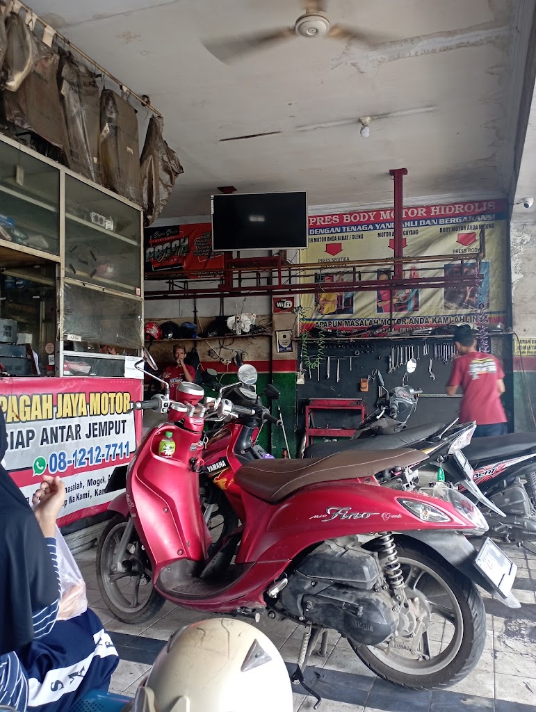 Bengkel Motor dan mobil Pagah Jaya Motor - Antar Jemput